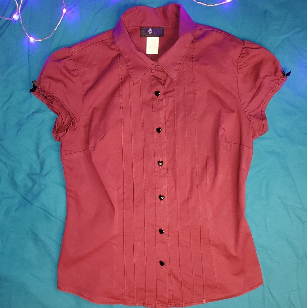 Excellent condition Morbid Threads Hot Topic